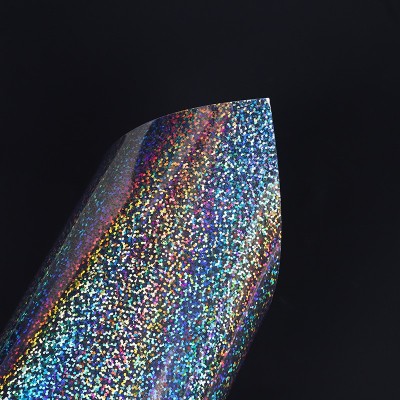 特种纸现货128G250G镭射金银卡花纹纸玻璃碎小圆点拉丝光柱米点图3