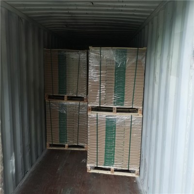 韩国白马白底白板纸玩具药品化妆盒吸塑包装内衬纸涂布双面白