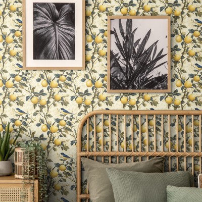 5x300CM小清新卧室客厅墙面装饰墙纸PVC防水自粘墙贴儿童房壁纸