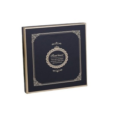 天地盖 黑色牛皮纸礼盒伴手礼首饰盒