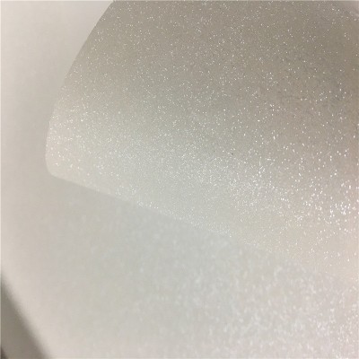 没有黑点的纯白白葱 柔闪金葱纸界里的白月光彩纸 新工艺白葱