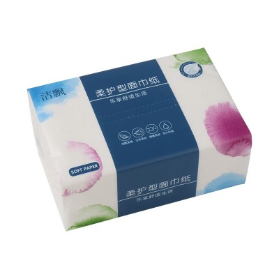 抽纸家用整箱可擦嘴GBT20808纸巾原木浆餐巾纸四层卫生纸大量批发图4