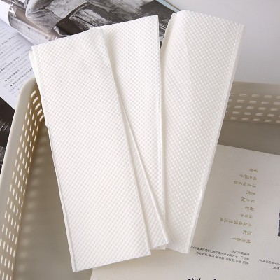 真洁丽10包整箱酒店宾馆商务擦手纸厨房吸油纸卫生纸厂家定制加工