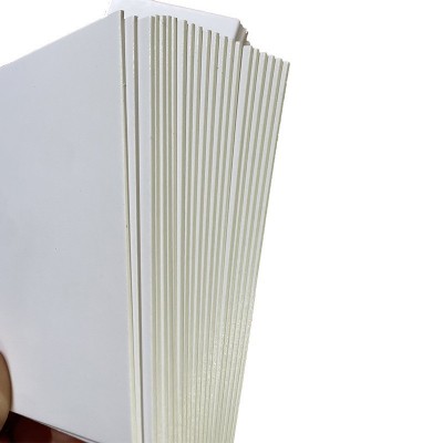 A7出卡纸板白卡硬纸板小卡打包1.5毫米双面硬卡纸包装ins背板批发图5