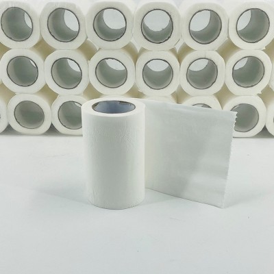 卷筒纸批发原生木浆家用酒店宾馆空芯厕所纸巾有芯卷纸卫生纸纸巾