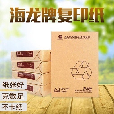 玖龙海龙复印纸A4 70G 500张/包白纸办公用纸打印纸东莞厂家批发