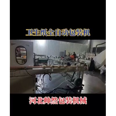 卫生纸全自动包装机