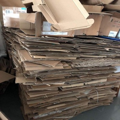 诚信价高 太 仓回收废纸 纸板 书本 来财物资 全天在线