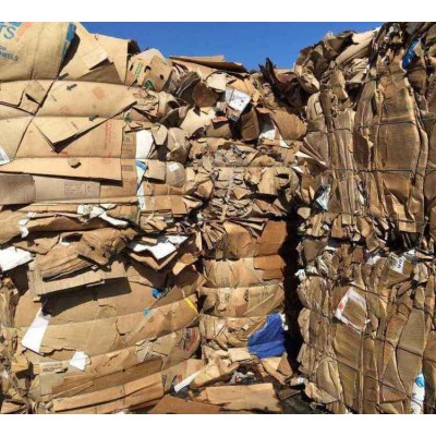 废纸板，废纸箱 黄板纸，纸箱子锡金属回收金德福 口碑较好