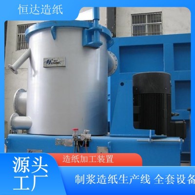恒达造纸 专业纸浆筛选 不锈钢压力筛 耐用寿命长