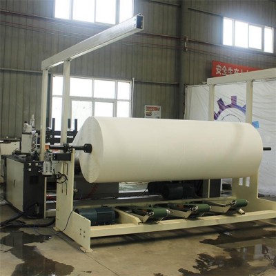 小型1880全自动卫生纸复卷机加工设备，抽纸机械