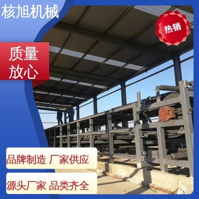 核旭 造纸食品制药 真空圆盘过滤机 压榨能力大 安装简便