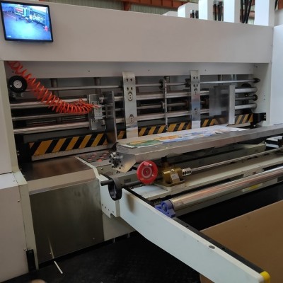 全自动纸板印刷模切机报价 全自动开槽模切机 供应印刷开槽机 利恒 行情价格