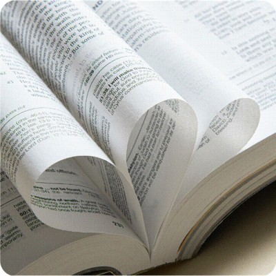 舜景 厂家直发 工具书 说明书纸 商品说明书 精装书 字典纸 sheng经纸