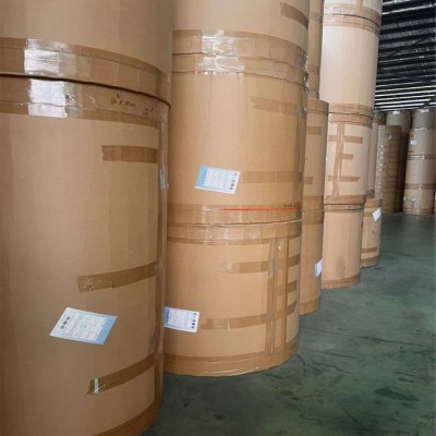 特种纸厂商人造革离型原纸淋膜涂布卷筒式内PE袋外牛皮纸等包装