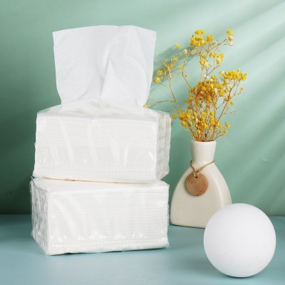 散装抽纸 饭店餐巾抽纸原纸婴儿酒店抽纸135抽简装餐巾纸整箱做