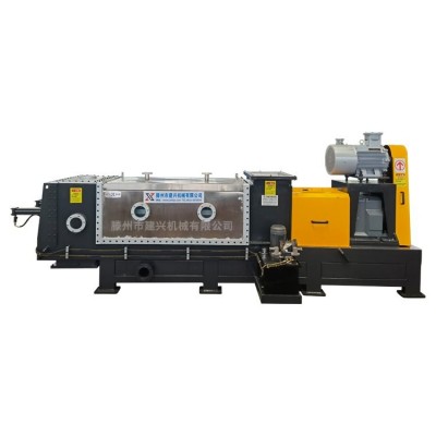 螺旋压榨机 造纸浆料挤浆机 废纸渣挤干脱水机