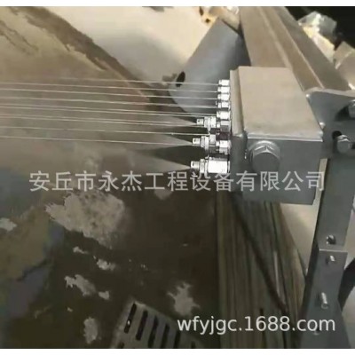 造纸全幅高压网毯洗涤器