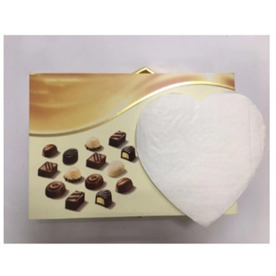 食品级巧克力缓冲纸垫三层曲奇威化纸垫蜂窝防震纸印刷防水