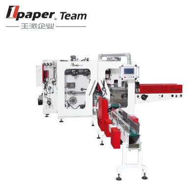 卫生纸餐巾纸包装机器 生活用纸制造机 厕纸卷纸复卷切割机器