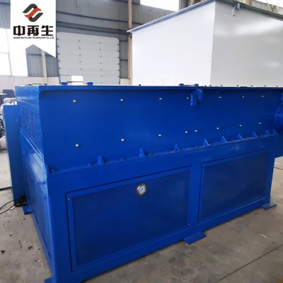 中再生 木材纸箱粉碎机 单轴撕碎机 粉碎效率高 带物料 免费试