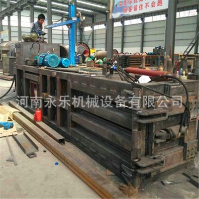 厂家现货 废纸液压打包机 服装布匹捆扎机 编织袋塑料压缩打包机