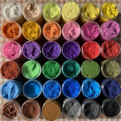 36色纸浆泥 可代发纸浆泥 纸浆泥画材料批发 花泥画材料500克