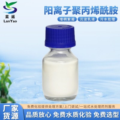 净水絮凝剂阳离子聚丙烯酰胺CPAM污泥脱水处理净水絮 凝剂工厂供应