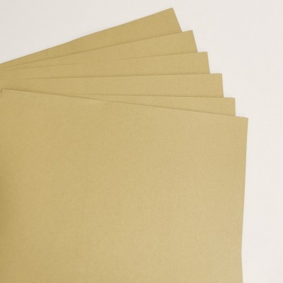 A4环保牛皮纸 打印纸财务凭证封面绘画素描纸手工相册纸环保纸