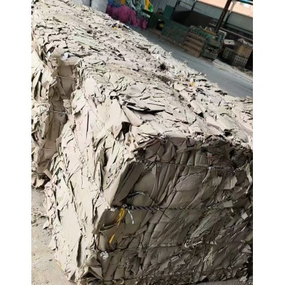 纱管纸边角料正常生产