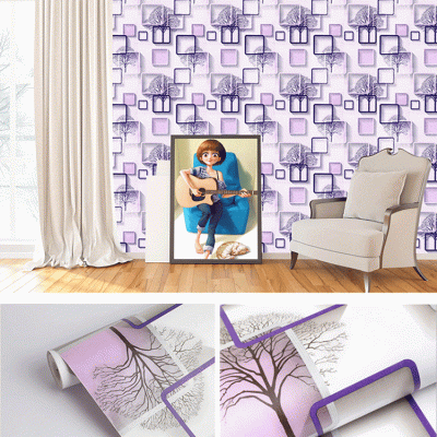 网红背景45cm自粘墙壁纸大学生宿舍卧室温馨防水防潮强胶贴纸墙贴