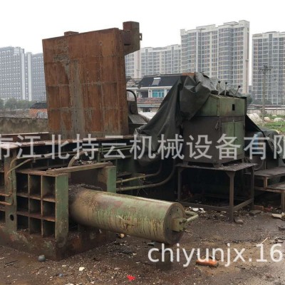 金属压块机 250T废金属液压打包机 金属打包机 二手打包机