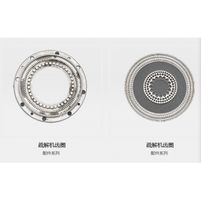 疏解机齿圈
