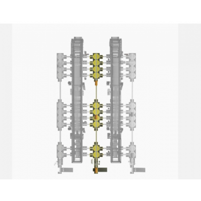 自动退纸输送系统