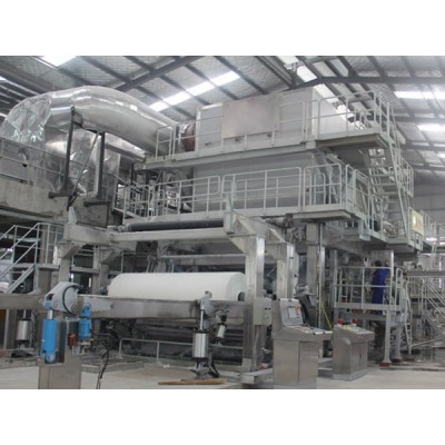 3600mm 15t 卫生纸机