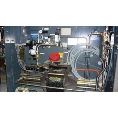 自动水针换卷系统