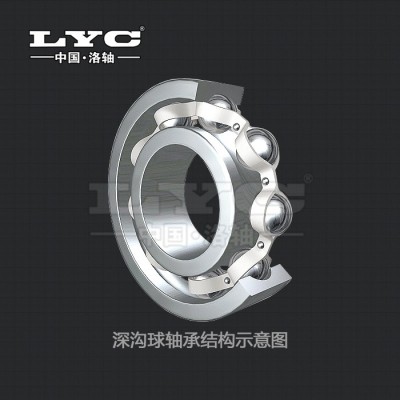 深沟球轴承 6205E-2RZ