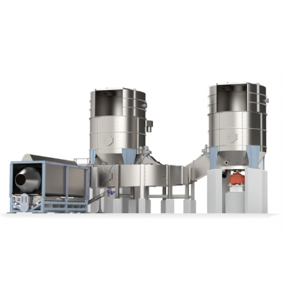 HELI-DRUM立式碎浆机