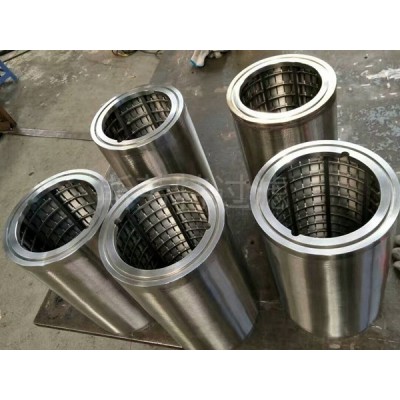 压力涂料筛筛鼓