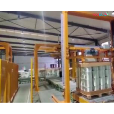 移动式顶部捆扎机