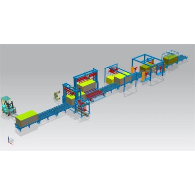 人造板全自动包装系统