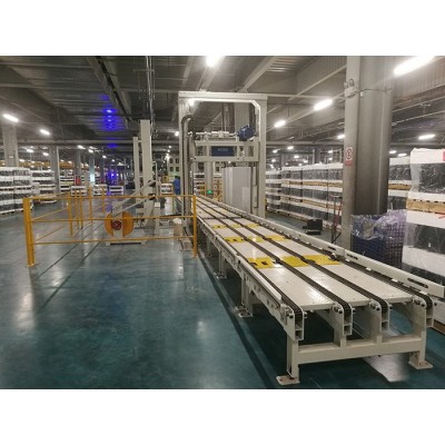 电子电器全自动包装系统