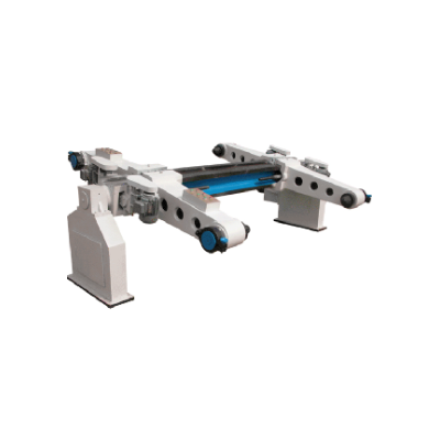 电动无轴退纸系统