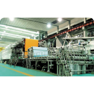 无碳复写原纸生产线