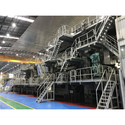 石膏板覆面原纸生产线