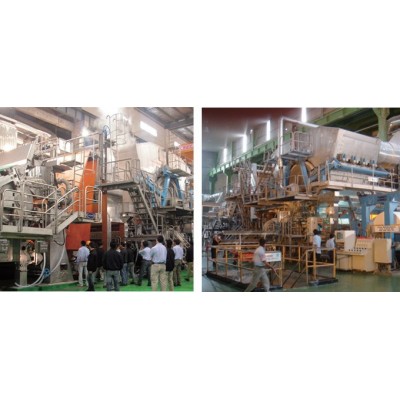 天然气型造纸机