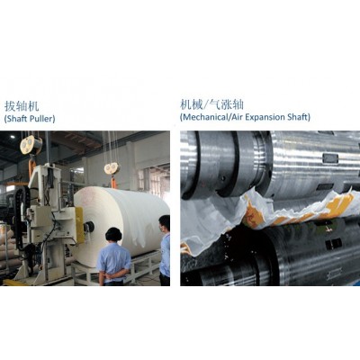 卫生纸机配套设备