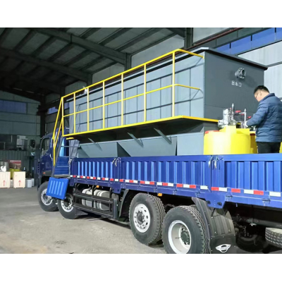 气浮机 屠宰造纸布草淀粉厂印染纺织含油石油化工 拼装式设备