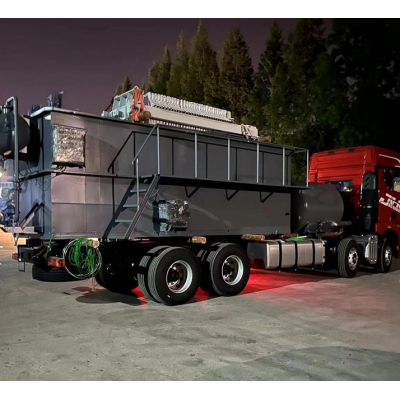 造纸含油屠宰化工污水 3/4/5/6/7/8/9/10/11/12/13米 溶气气浮机