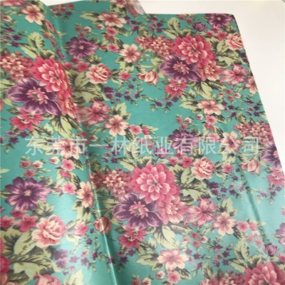 30G白牛皮纸印刷鞋子包装纸半透明蜡光纸